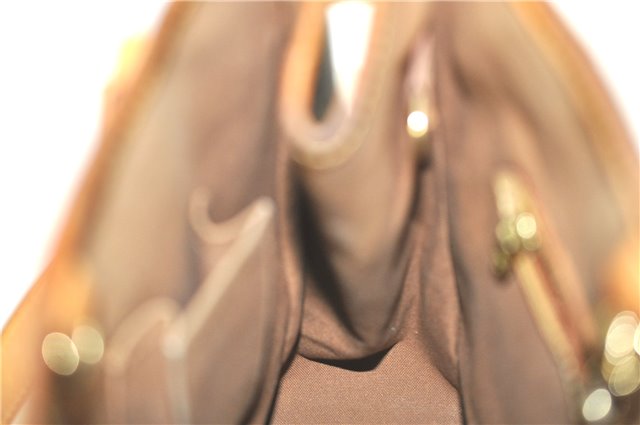 Authentic LOUIS VUITTON Monogram Batignolles Vertical Tote Bag M51153 LV H8093