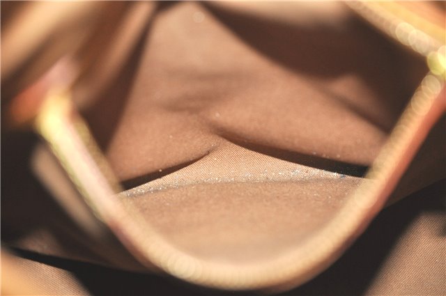 Authentic LOUIS VUITTON Monogram Batignolles Vertical Tote Bag M51153 LV H8093