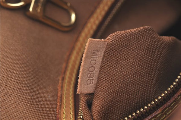 Authentic LOUIS VUITTON Monogram Batignolles Vertical Tote Bag M51153 LV H8093