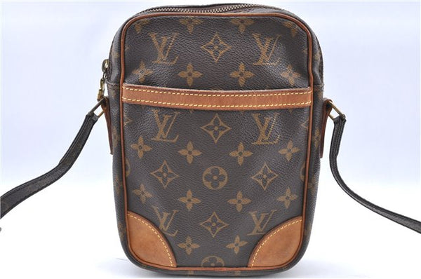 Authentic LOUIS VUITTON Monogram Danube Shoulder Cross Body Bag M45266 LV H8094