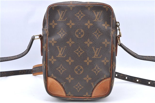 Authentic LOUIS VUITTON Monogram Danube Shoulder Cross Body Bag M45266 LV H8094