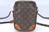 Authentic LOUIS VUITTON Monogram Danube Shoulder Cross Body Bag M45266 LV H8094