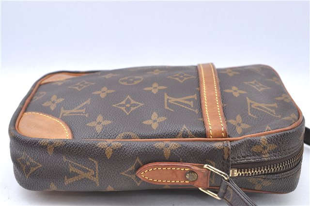 Authentic LOUIS VUITTON Monogram Danube Shoulder Cross Body Bag M45266 LV H8094