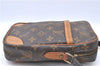 Authentic LOUIS VUITTON Monogram Danube Shoulder Cross Body Bag M45266 LV H8094