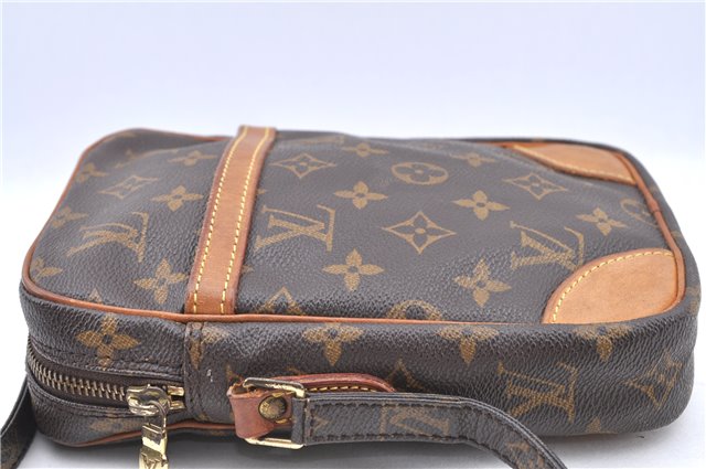 Authentic LOUIS VUITTON Monogram Danube Shoulder Cross Body Bag M45266 LV H8094
