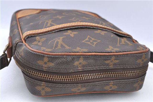 Authentic LOUIS VUITTON Monogram Danube Shoulder Cross Body Bag M45266 LV H8094