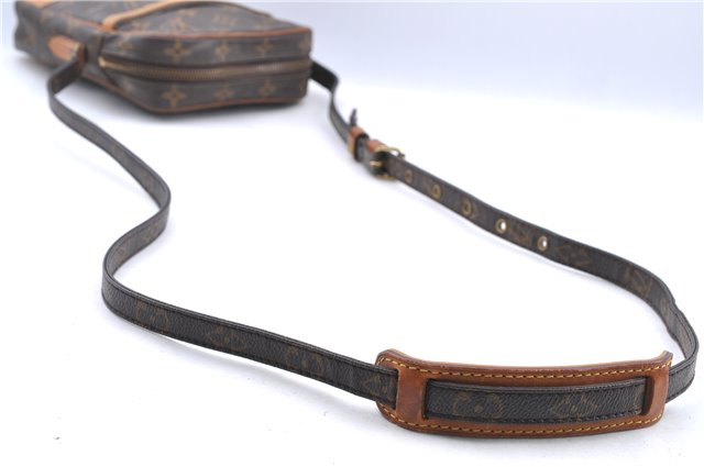 Authentic LOUIS VUITTON Monogram Danube Shoulder Cross Body Bag M45266 LV H8094