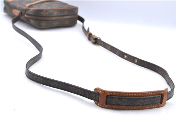 Authentic LOUIS VUITTON Monogram Danube Shoulder Cross Body Bag M45266 LV H8094