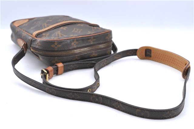 Authentic LOUIS VUITTON Monogram Danube Shoulder Cross Body Bag M45266 LV H8094