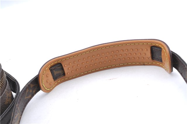 Authentic LOUIS VUITTON Monogram Danube Shoulder Cross Body Bag M45266 LV H8094