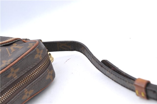 Authentic LOUIS VUITTON Monogram Danube Shoulder Cross Body Bag M45266 LV H8094