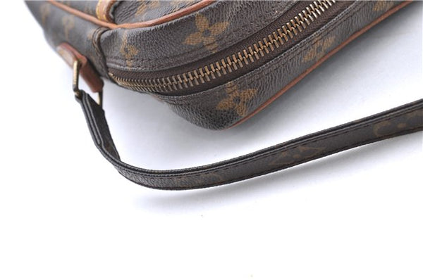 Authentic LOUIS VUITTON Monogram Danube Shoulder Cross Body Bag M45266 LV H8094