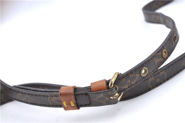 Authentic LOUIS VUITTON Monogram Danube Shoulder Cross Body Bag M45266 LV H8094