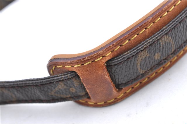 Authentic LOUIS VUITTON Monogram Danube Shoulder Cross Body Bag M45266 LV H8094