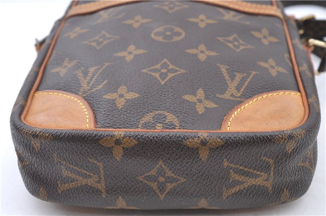 Authentic LOUIS VUITTON Monogram Danube Shoulder Cross Body Bag M45266 LV H8094