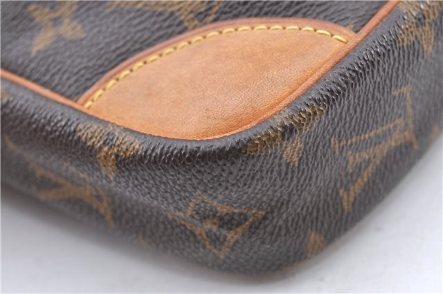 Authentic LOUIS VUITTON Monogram Danube Shoulder Cross Body Bag M45266 LV H8094