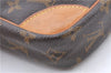 Authentic LOUIS VUITTON Monogram Danube Shoulder Cross Body Bag M45266 LV H8094