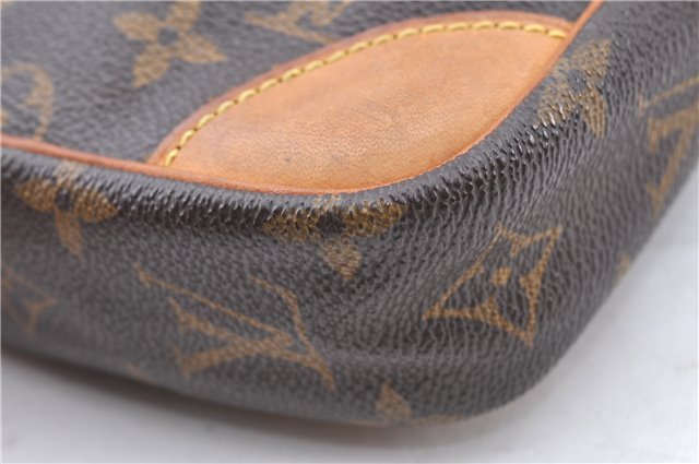 Authentic LOUIS VUITTON Monogram Danube Shoulder Cross Body Bag M45266 LV H8094