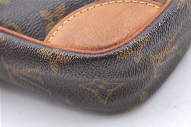 Authentic LOUIS VUITTON Monogram Danube Shoulder Cross Body Bag M45266 LV H8094