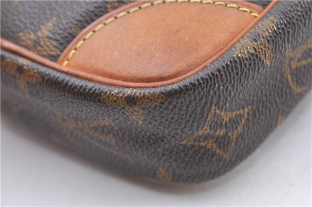 Authentic LOUIS VUITTON Monogram Danube Shoulder Cross Body Bag M45266 LV H8094