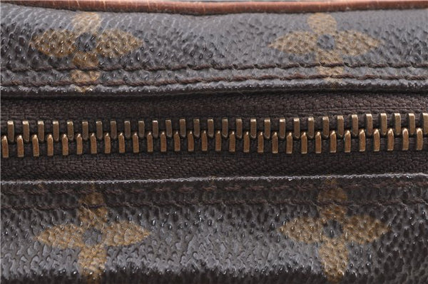 Authentic LOUIS VUITTON Monogram Danube Shoulder Cross Body Bag M45266 LV H8094