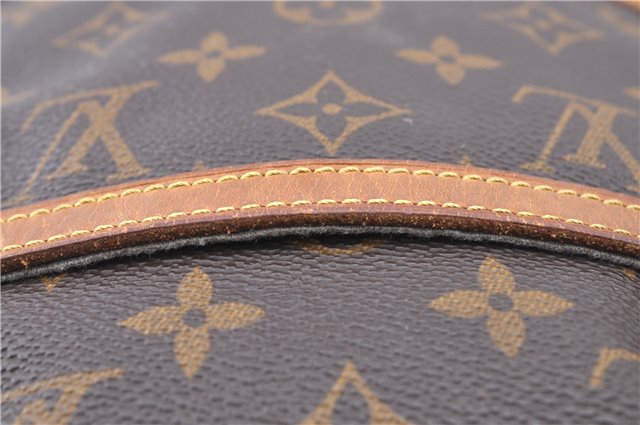 Authentic LOUIS VUITTON Monogram Danube Shoulder Cross Body Bag M45266 LV H8094