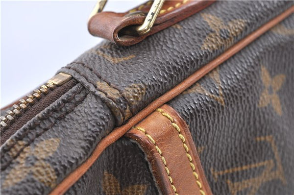 Authentic LOUIS VUITTON Monogram Danube Shoulder Cross Body Bag M45266 LV H8094