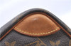 Authentic LOUIS VUITTON Monogram Danube Shoulder Cross Body Bag M45266 LV H8094