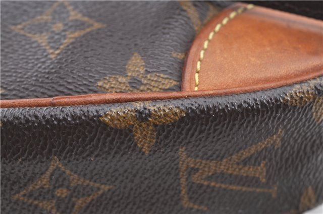 Authentic LOUIS VUITTON Monogram Danube Shoulder Cross Body Bag M45266 LV H8094