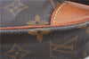 Authentic LOUIS VUITTON Monogram Danube Shoulder Cross Body Bag M45266 LV H8094