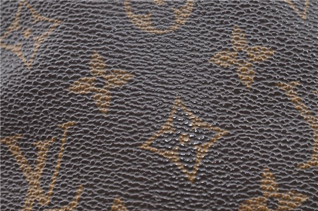 Authentic LOUIS VUITTON Monogram Danube Shoulder Cross Body Bag M45266 LV H8094