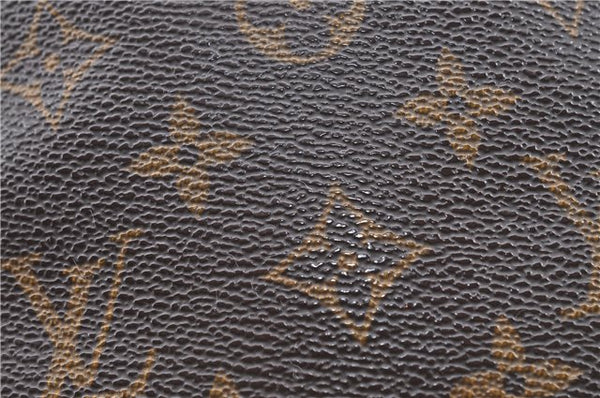 Authentic LOUIS VUITTON Monogram Danube Shoulder Cross Body Bag M45266 LV H8094