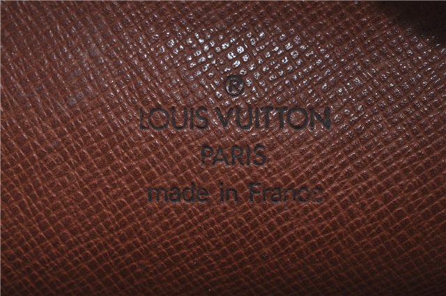 Authentic LOUIS VUITTON Monogram Danube Shoulder Cross Body Bag M45266 LV H8094