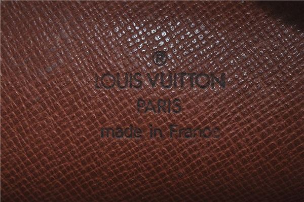 Authentic LOUIS VUITTON Monogram Danube Shoulder Cross Body Bag M45266 LV H8094