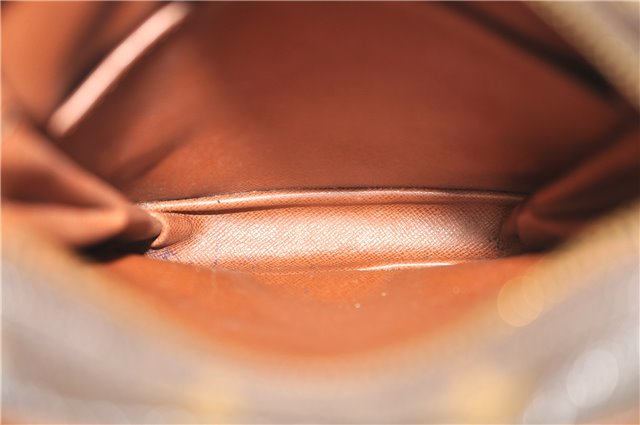 Authentic LOUIS VUITTON Monogram Danube Shoulder Cross Body Bag M45266 LV H8094