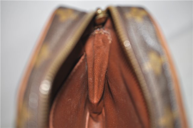 Authentic LOUIS VUITTON Monogram Danube Shoulder Cross Body Bag M45266 LV H8094