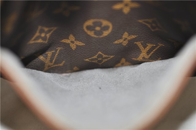 Authentic LOUIS VUITTON Monogram Danube Shoulder Cross Body Bag M45266 LV H8094