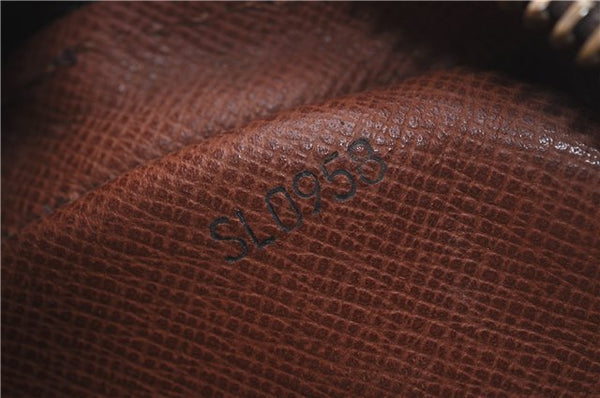 Authentic LOUIS VUITTON Monogram Danube Shoulder Cross Body Bag M45266 LV H8094