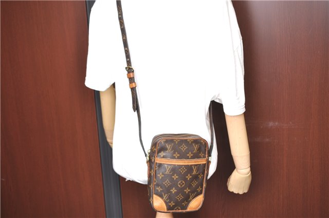 Authentic LOUIS VUITTON Monogram Danube Shoulder Cross Body Bag M45266 LV H8094