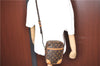 Authentic LOUIS VUITTON Monogram Danube Shoulder Cross Body Bag M45266 LV H8094