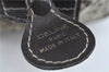 Authentic CELINE C Macadam Blason Hand Boston Bag Canvas Leather Brown H8097