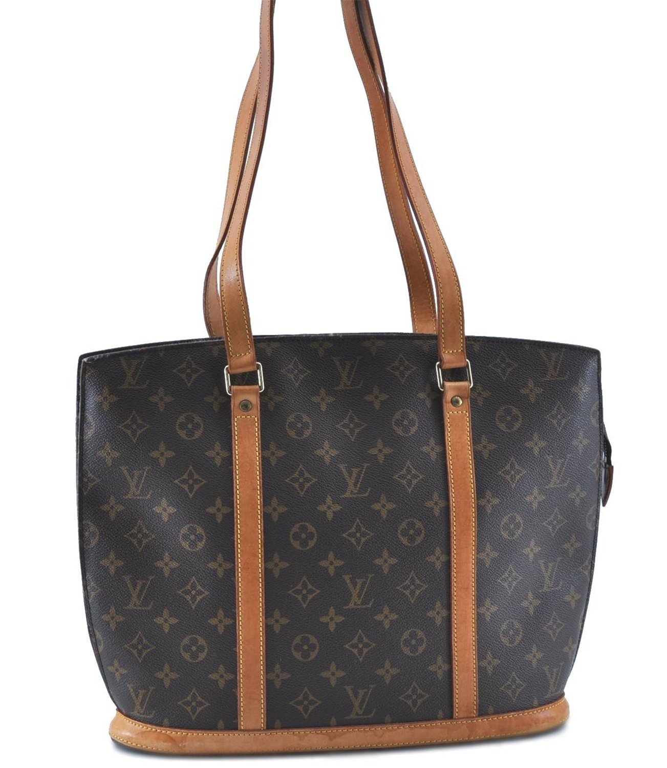 Authentic LOUIS VUITTON Monogram Babylone Shoulder Tote Bag M51102 LV H8105