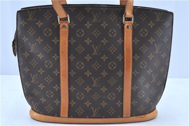 Authentic LOUIS VUITTON Monogram Babylone Shoulder Tote Bag M51102 LV H8105