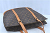 Authentic LOUIS VUITTON Monogram Babylone Shoulder Tote Bag M51102 LV H8105