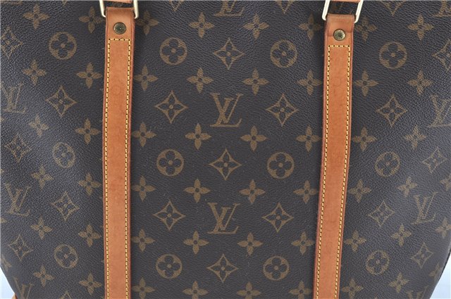 Authentic LOUIS VUITTON Monogram Babylone Shoulder Tote Bag M51102 LV H8105