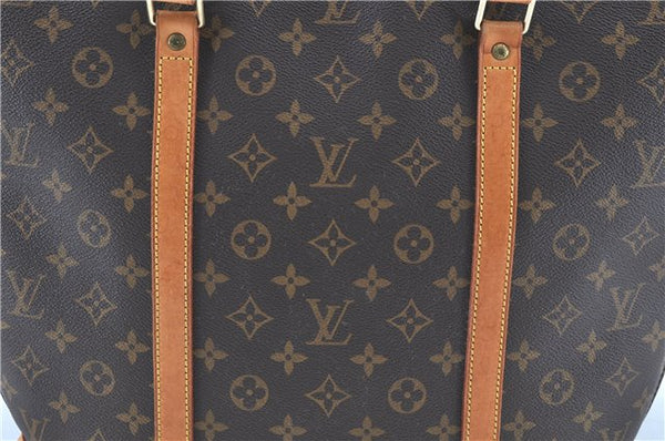 Authentic LOUIS VUITTON Monogram Babylone Shoulder Tote Bag M51102 LV H8105