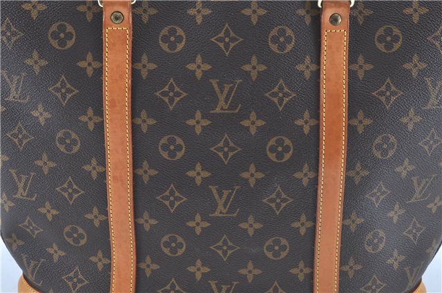 Authentic LOUIS VUITTON Monogram Babylone Shoulder Tote Bag M51102 LV H8105