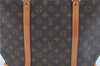 Authentic LOUIS VUITTON Monogram Babylone Shoulder Tote Bag M51102 LV H8105