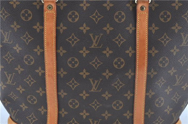 Authentic LOUIS VUITTON Monogram Babylone Shoulder Tote Bag M51102 LV H8105