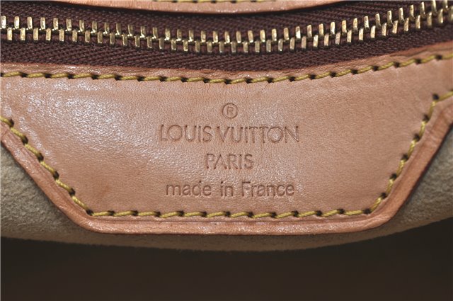 Authentic LOUIS VUITTON Monogram Babylone Shoulder Tote Bag M51102 LV H8105